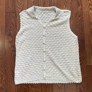 Vintage Knitted Vest